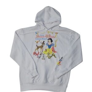 Disney Pink and White Snow White Sweatshirt
